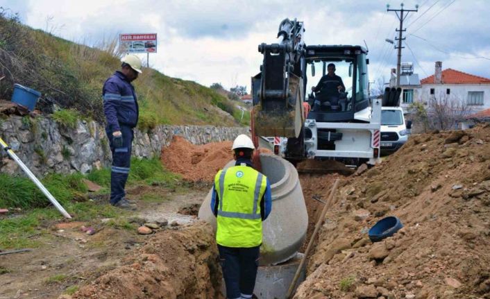 Büyükşehirden su baskınlarına önlem