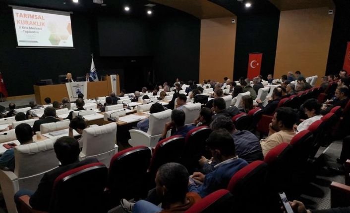 Çanakkale 2023 Yılı Tarımsal Kuraklık İl Kriz Merkezi Toplantısı yapıldı