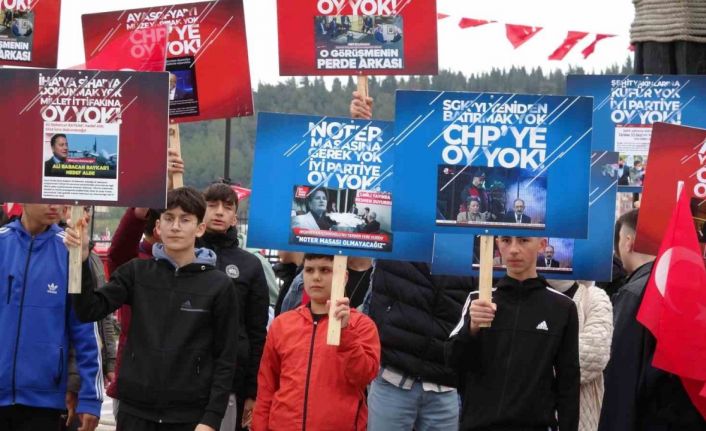 Çanakkale Kuva-yi Milliye Gençlik Platformu: "Emperyalistlere minnet etmeyi vizyon zannedenlere geçit yok"