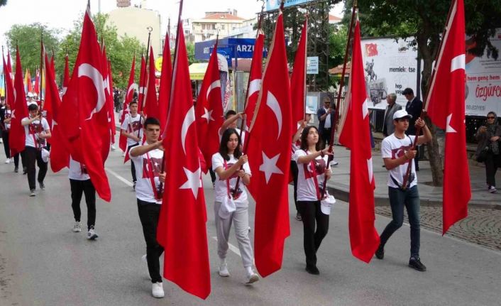 Çanakkale’de 19 Mayıs kutlaması