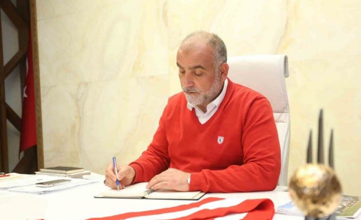 Canik Belediyesi’nden forma hediyeli çekiliş