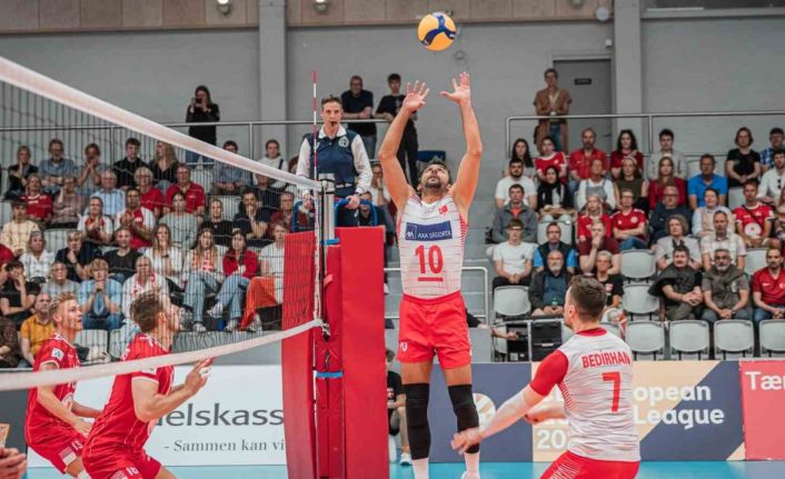 CEV Avrupa Altın Ligi: Danimarka: 0 - Türkiye: 3