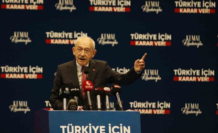 CHP Genel Başkanı Kılıçdaroğlu: ”Her ailenin bütçesine göre uyuşturucu satılıyor”