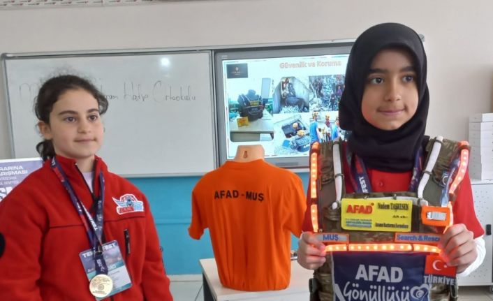 Çığ felaketinden etkilenerek geliştirdikleri proje ile Türkiye birincisi oldular