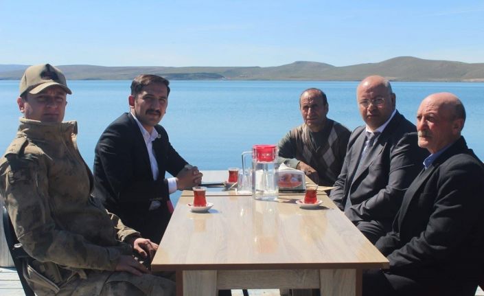 Çıldır Kaymakamı İpek, köylerde incelemelerde bulundu