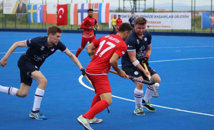 Çim Hokeyi Kulüpler Avrupa Şampiyonası C2 sona erdi