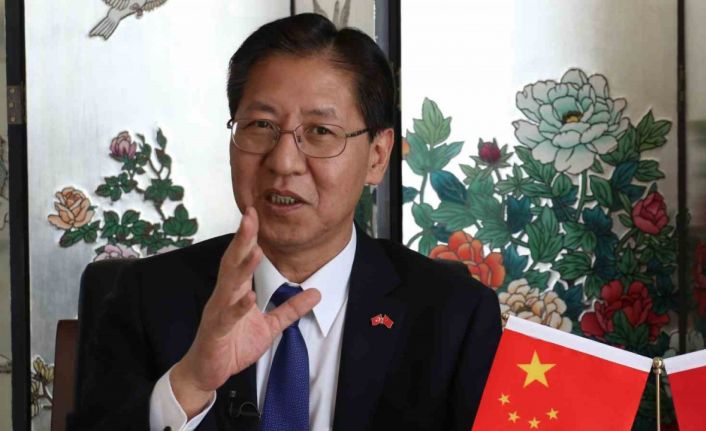 Çin’in Ankara Büyükelçisi Shaobin: “Dış güçlerin Türkiye’nin iç işlerine karışmasına karşı çıkıyoruz”