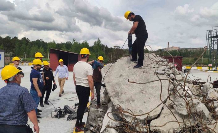 Çorum Belediyesi arama-kurtarma destek ekibi kuruyor
