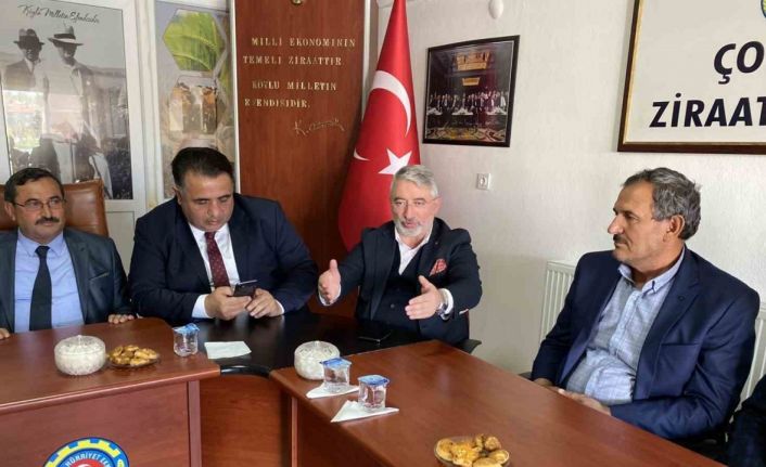 Çorum Belediyesi, ziraat odası ile ortak projeler üretecek