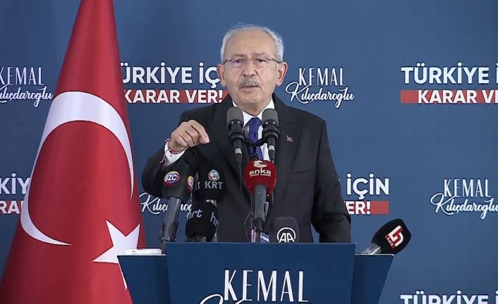 Cumhurbaşkanı adayı Kılıçdaroğlu: "Sığınmacıları en geç iki yıl içerisinde ülkelerine uğurlayacağız"