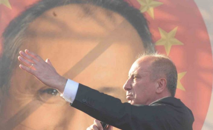 Cumhurbaşkanı adayı Muharrem İnce: “Terör örgütlerinden medet umanlar utansın”