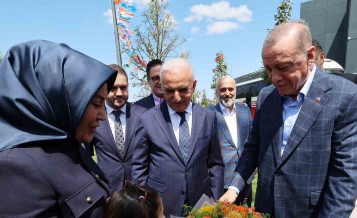 Cumhurbaşkanı Erdoğan: “14 Mayıs seçimini demokrasi şöleni olarak görüyoruz”