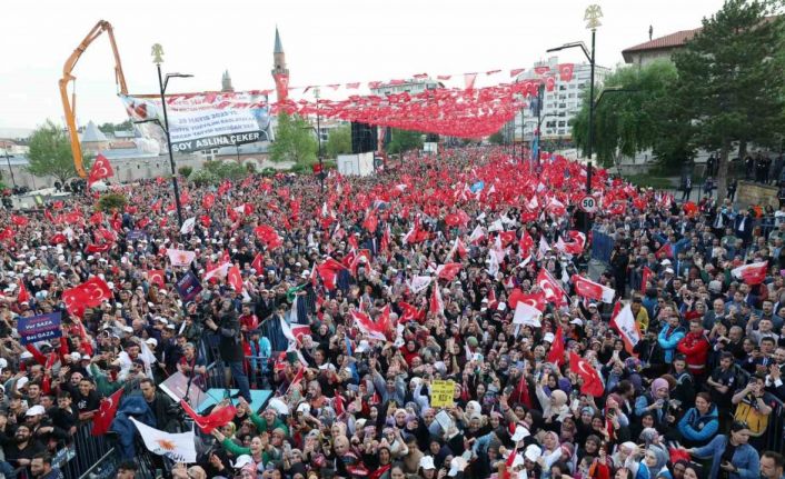Cumhurbaşkanı Erdoğan: "28 Mayıs’la birlikte inşallah ülkemizin önünde yepyeni kapılar açılacak”