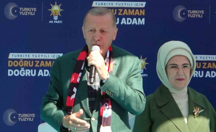 Cumhurbaşkanı Erdoğan: “Bundan sonra Gabar terörle anılmayacak, petrol zenginliğiyle anılacak”
