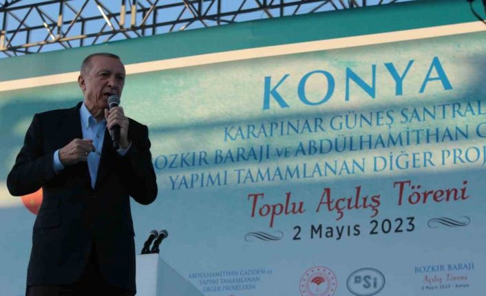 Cumhurbaşkanı Erdoğan: "Cudi Gabar’da günlük 100 bin varil üretim kapasiteli petrol bulduk"