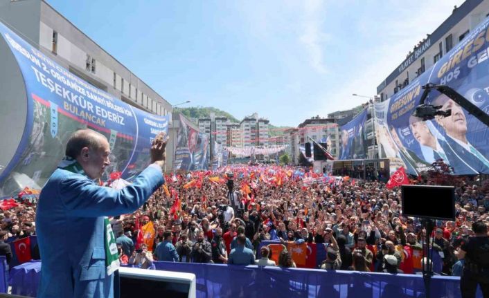 Cumhurbaşkanı Erdoğan: “Gelin ülkemizin, milletimizin, evlatlarımızın, aydınlık geleceği için 14 Mayıs’ta Türkiye Yüzyılı etrafında kenetlenelim”