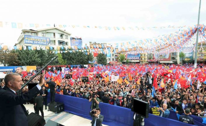 Cumhurbaşkanı Erdoğan: “Kuyubaşı Esenboğa Havalimanı, Yıldırım Beyazıt Üniversitesi metro hattı projesini yatırım programına aldık”