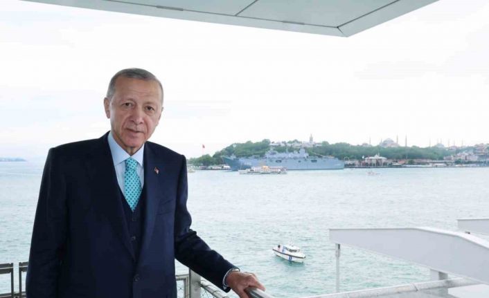 Cumhurbaşkanı Erdoğan: "Sanatçılar ve sanat dalları arasında ayrım yapan değil, kuşatıcı bir yaklaşımla hareket ediyoruz"