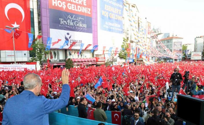 Cumhurbaşkanı Erdoğan’dan İmamoğlu’na tepki: "Her şeyi bitirdin pazarcıyla kavgaya mı geldi sıra"