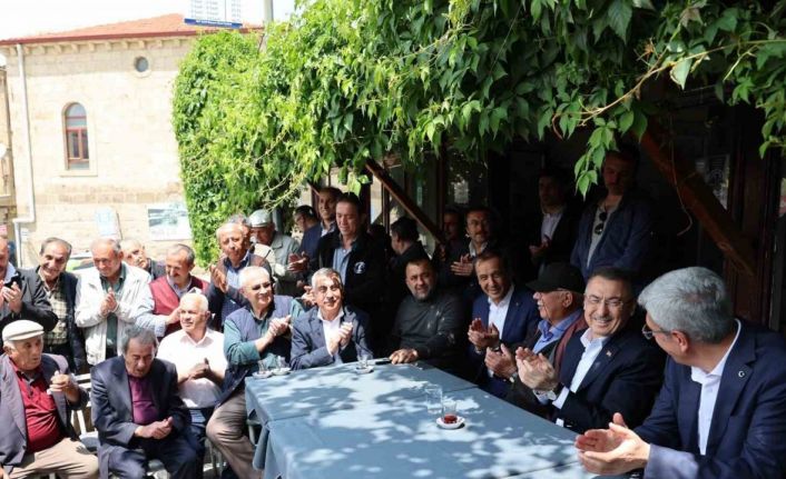 Cumhurbaşkanı Yardımcısı Oktay: "Yunus Emre Termik Santrali’nin, Türkiye’nin enerji üretimine katkısı olacak”