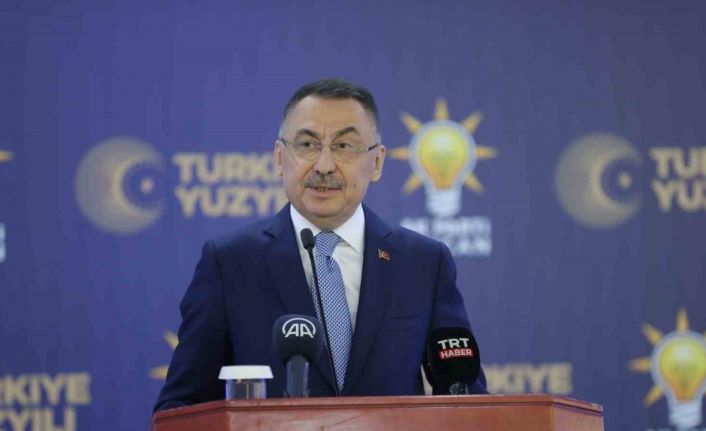 Cumhurbaşkanı Yardımcısı Oktay’dan muhalefete eleştiri: "Bunlarınki mevsimlik milliyetçilik"