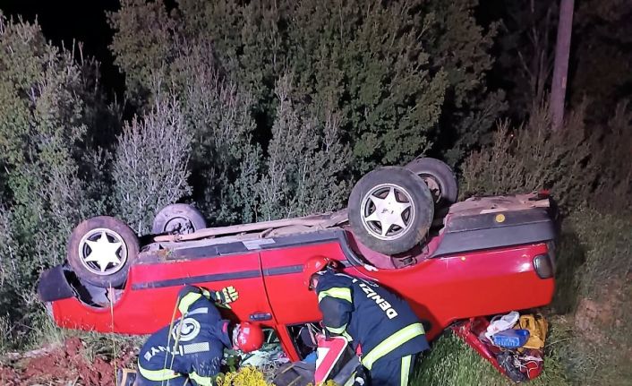 Denizli’de son 1 haftada 132 trafik kazası meydana geldi