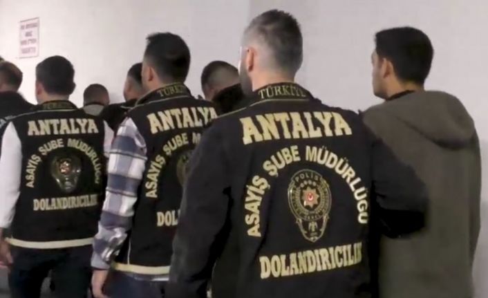 “Devre Mülk Simsarları” operasyonunda 20 şüpheli yakalandı