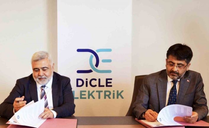 Dicle Elektrik ile Dicle Üniversitesi arasında iş birliği protokolü imzalandı