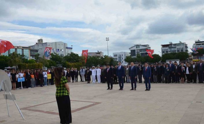 Didim’de 19 Mayıs kutlamaları renkli görüntülere sahne oldu