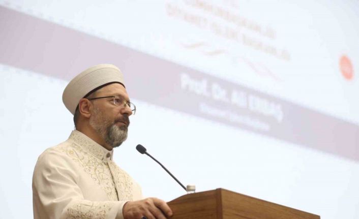 Diyanet İşleri Başkanı Erbaş: “Çocuklarımıza ne kadar sahip çıkarsak geleceğimiz o kadar parlak olacaktır”
