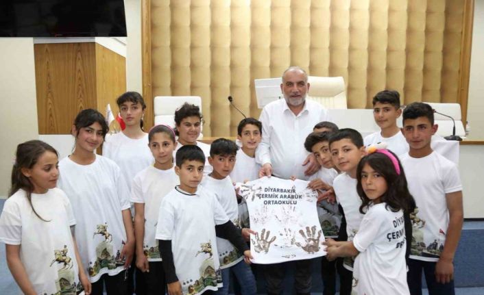 Diyarbakırlı öğrenciler Canik’in misafiri oldu