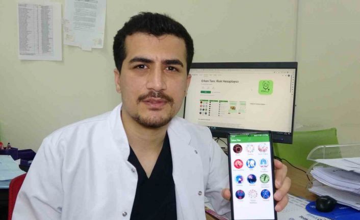 Doktorun geliştirdiği ‘Erken Tanı’ uygulaması hayat kurtarıyor
