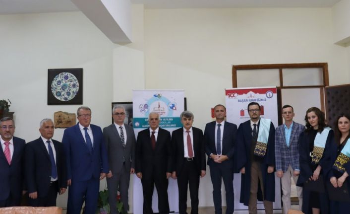 DPÜ STF ve Simav MYO’da akademik teşvik ve akademik yükseltme töreni