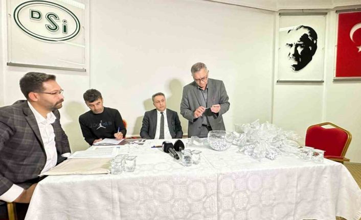 DSİ 9. Bölge Müdürlüğü, 85 işçi kadrosu için 4 bin 741 başvuru aldı