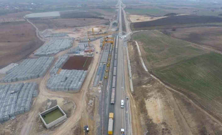 Edirne-İstanbul arası 1 saat 10 dakikaya düşecek