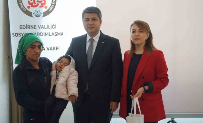 Edirne’de 32 Tip 1 diyabetli çocuğa ’Glikoz Ölçüm Cihazı’ dağıtıldı