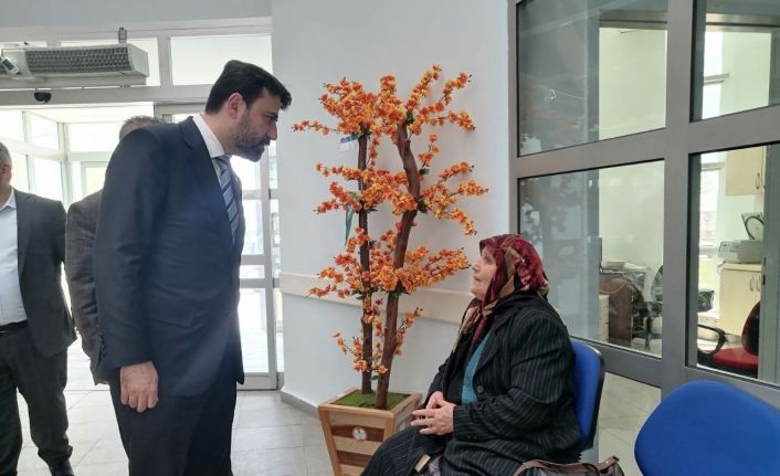 Eflaniler Cem Şahin’i bağırlarına bastı