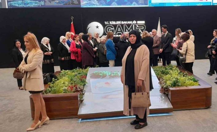Ehram sanatçısı Ataner, "Türkiye’min Kadınları El Ele" proje etkinliğine davet edildi