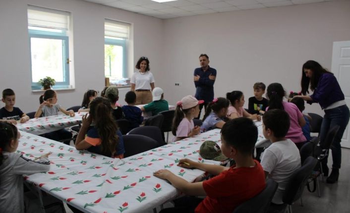 Eksi 25 Çocuk Köyü projesi Karacaşehir’de 5 yıldır devam ediyor