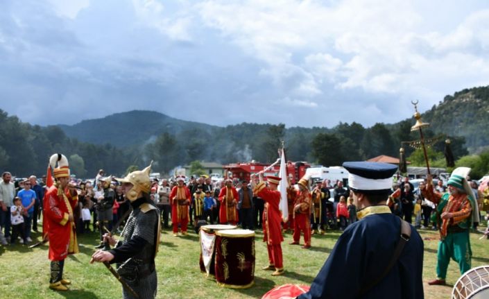 Emet’te Hıdrellez şenliklerine yoğun ilgi