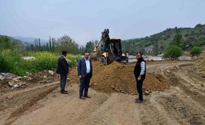 Emet’te Türk Otağı ve mesire alanı yapım çalışmaları sürüyor