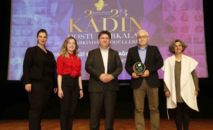 “Enerjimiz Eşit” diyen OEDAŞ, Kadın Dostu Markalar 2023 Farkındalık Ödülü’nü aldı