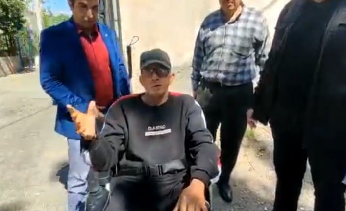 Engelleri aştılar, duygu dolu anlar yaşadılar