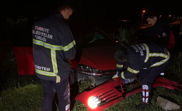 Erbaa’da trafik kazası: 6 yaralı