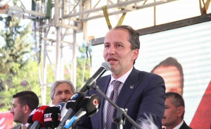 Erbakan: “İYİ Parti, CHP ve HDP; LGBT akımlarına destek oluyor, 7’li masanın karşısında durmamız lazım”