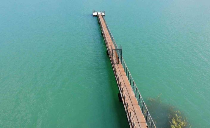 Erzincan Barajında depolanan su ile 4 bin 847 dekar arazi sulanıyor