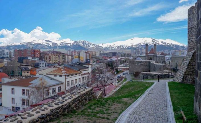 Erzurum 1890 rakımla Türkiye’nin yüksek şehri