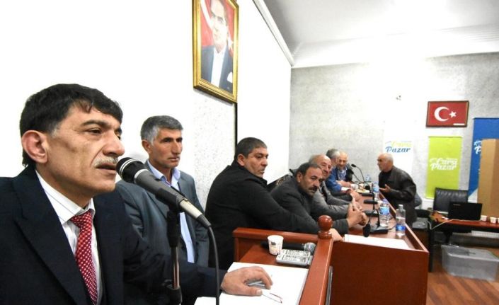 Erzurum Kırmızı Et Üreticileri Birlik Başkanlığına Ürüşan seçildi