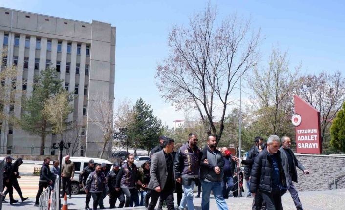 Erzurum’da dolandırıcı çetesi çökertildi, 22 şahıs gözaltına alındı