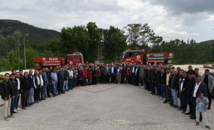 Eskişehir ve Afyonkarahisar’da görev yapan 333 orman işçisinin kadro sevinci